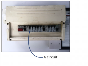 Modern distribution board. How many circuits do I have or need testing. 