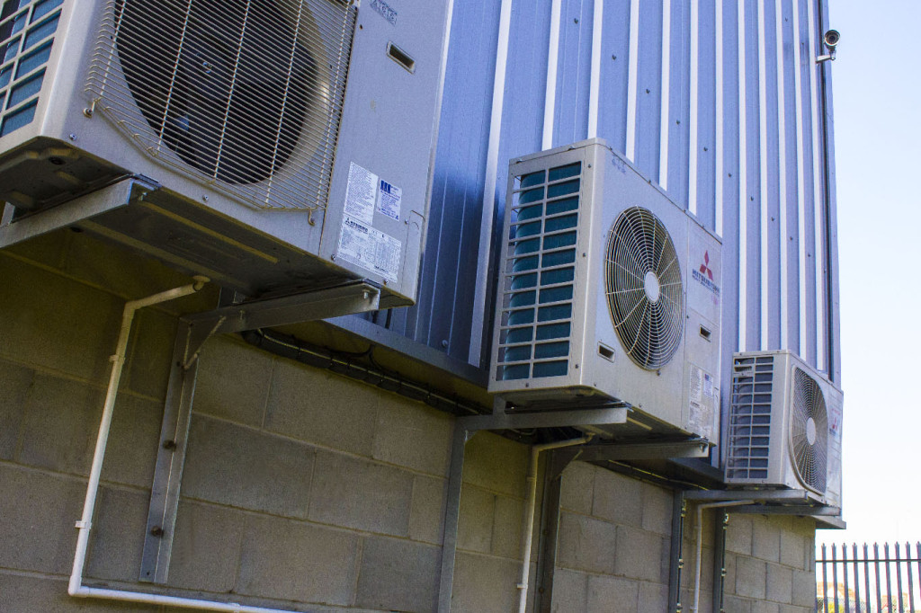 Air Conditioning and CCTV Installation, lease purchase of the equipment