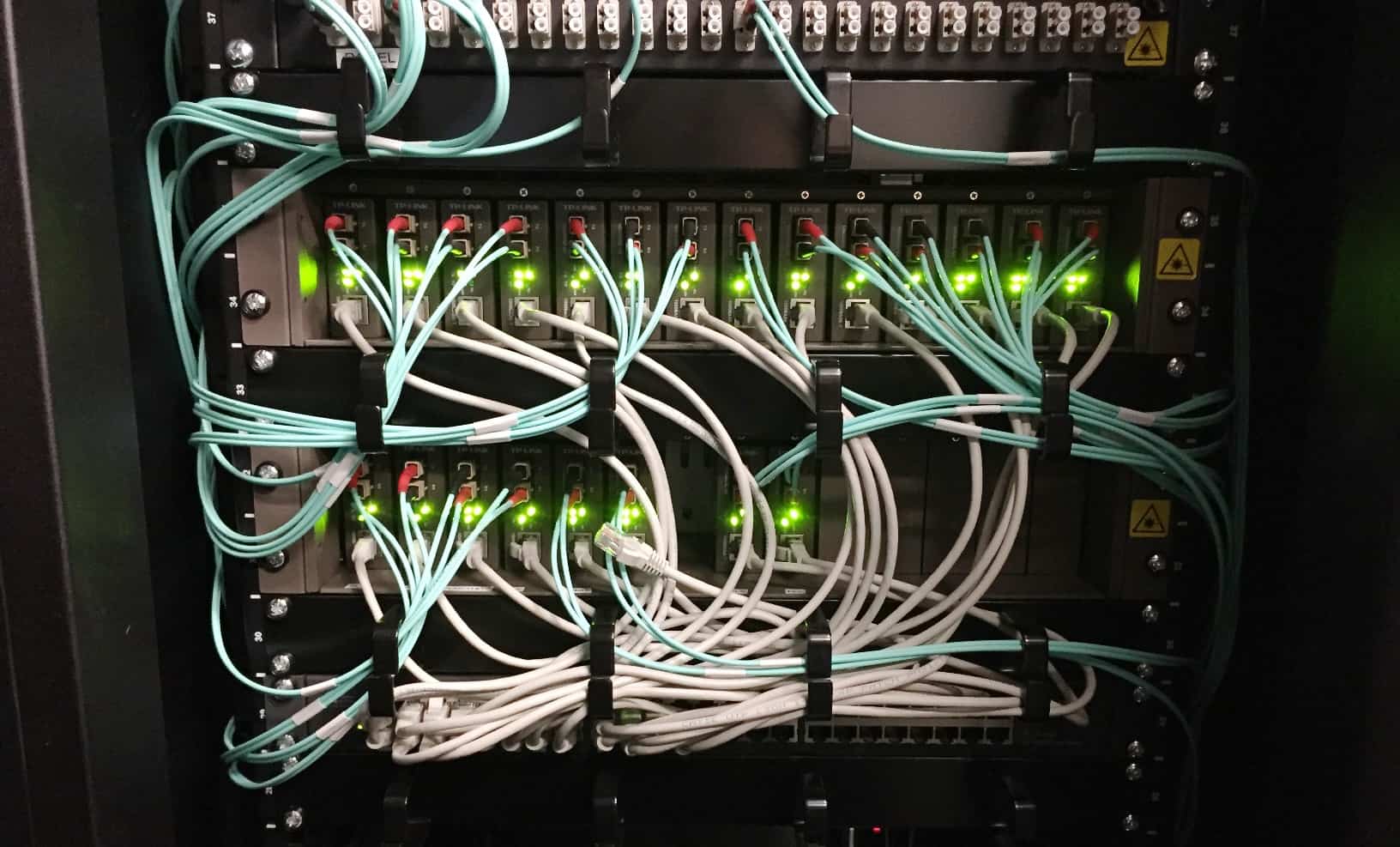 Fibre Optic Equipment PSS Installations