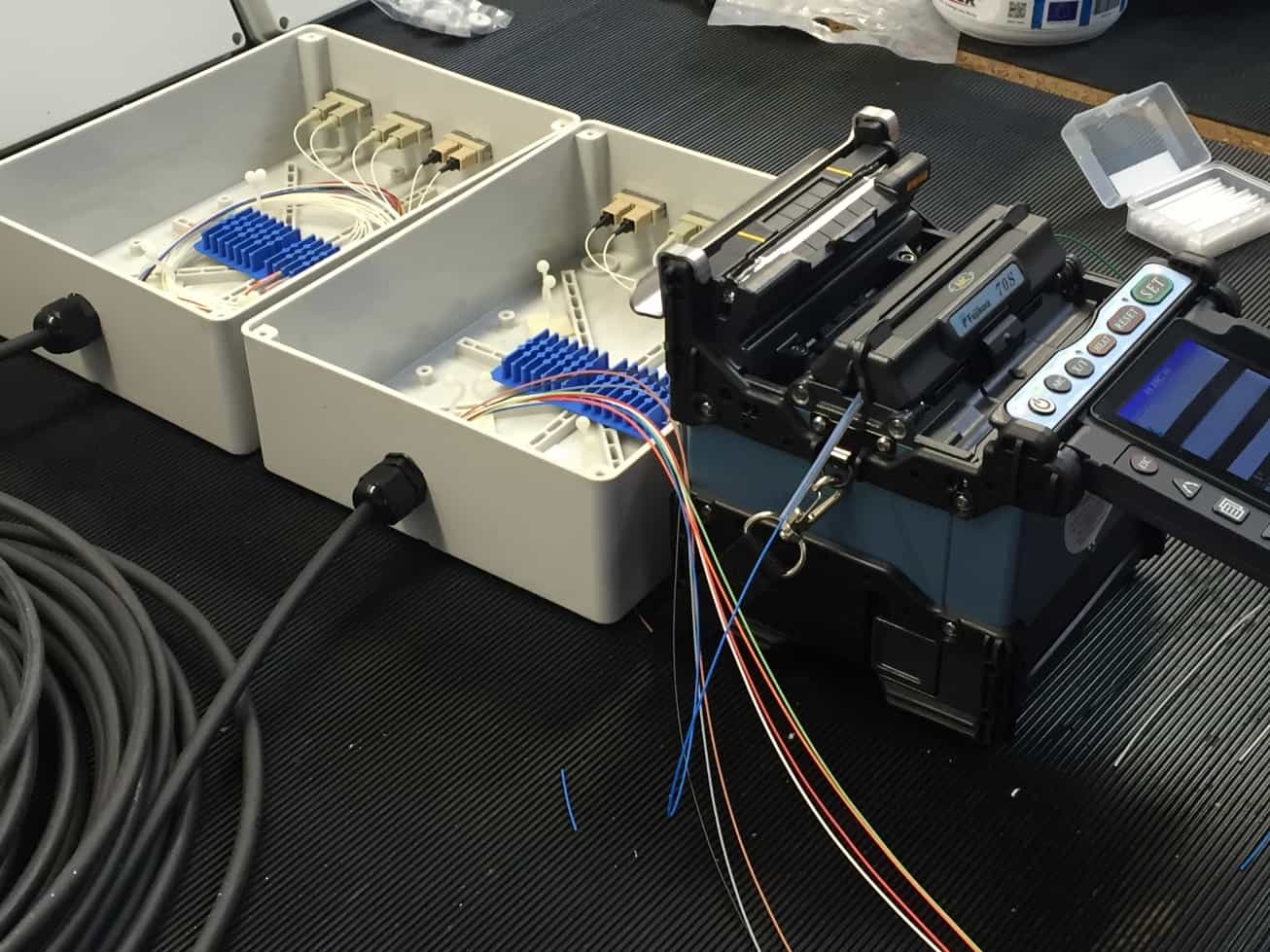 Fibre Optic Network Cabling Installation Services Ukwide