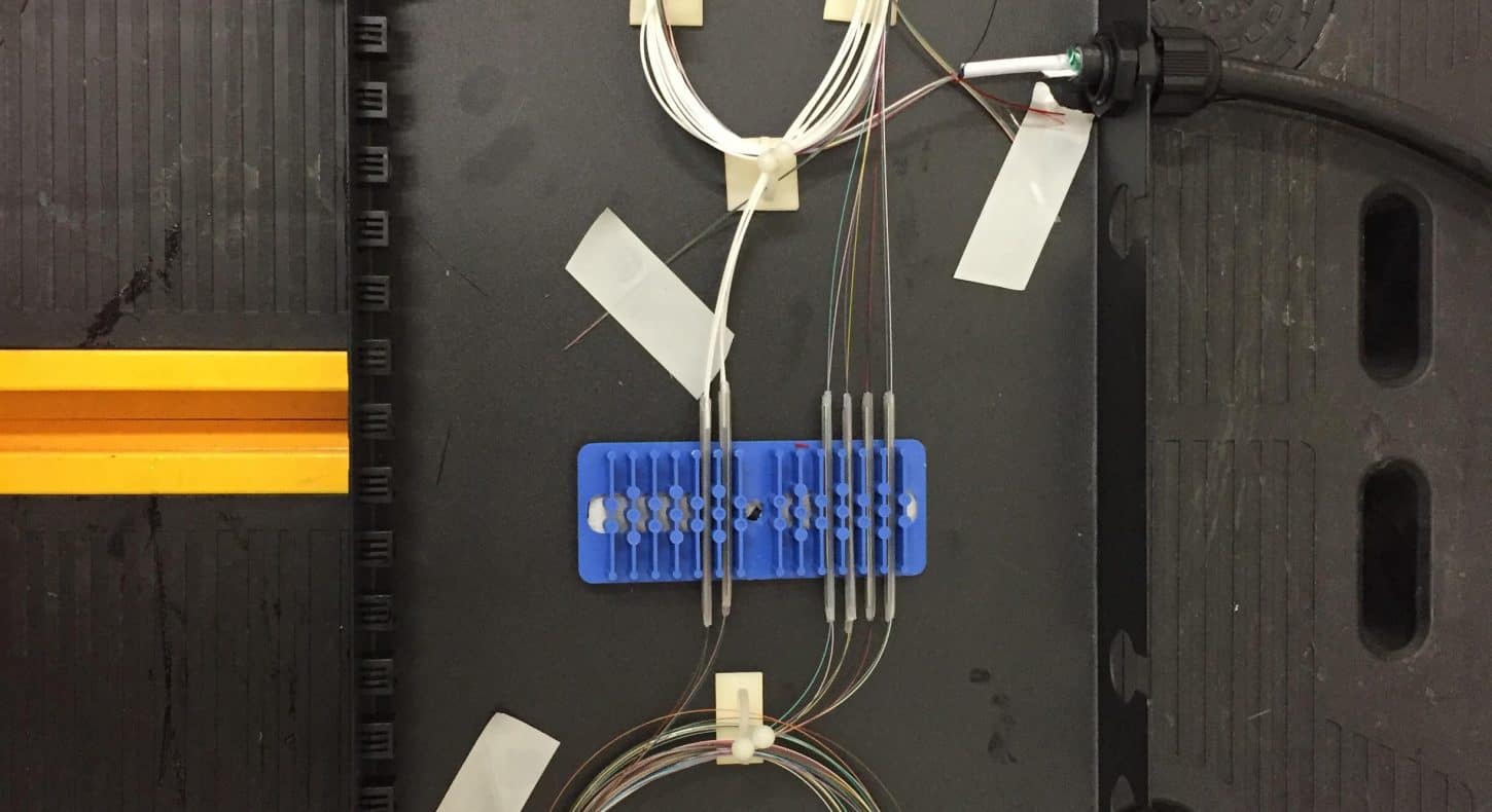 Fibre splicing, fibre cable installation