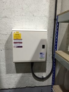 Fuse board in Essex