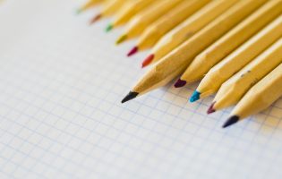 EICR testing, picture of pencils, EICR tests in commercial property