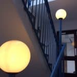 Communal stairway lighting. Electrical lighting services