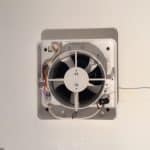 Extraction fan installation on TCL contract.