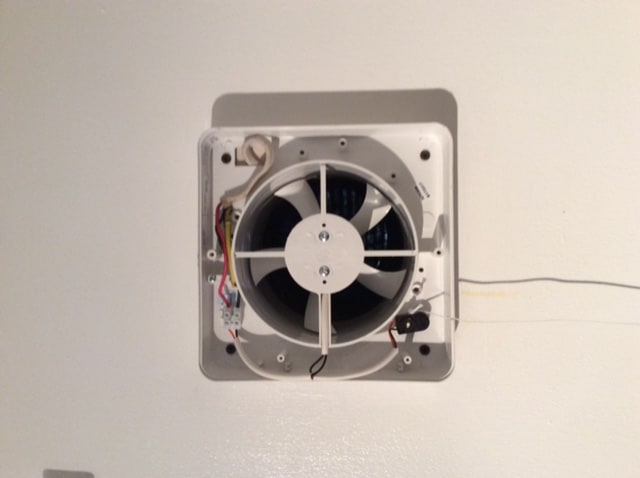 Extraction fan installation on TCL contract.