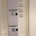 Door access system in London. Door access panels, electrical services.