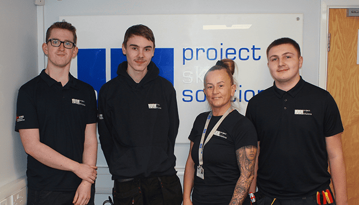 National Apprenticeship Week 2024 - New Apprentices PSS Installations