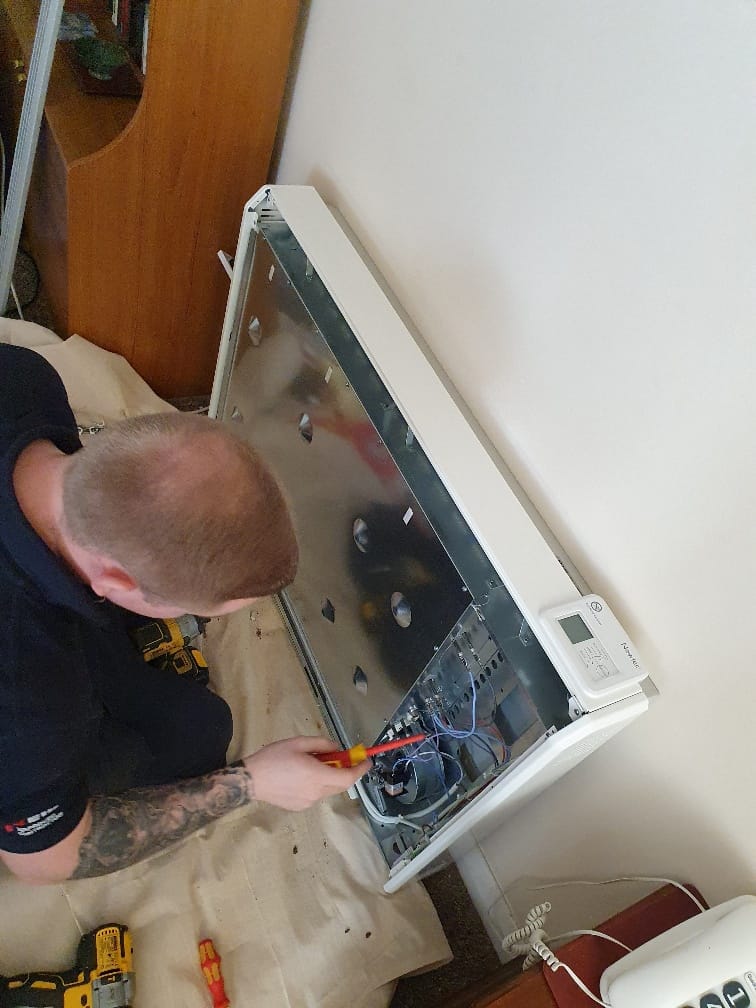 storage heater installation cost