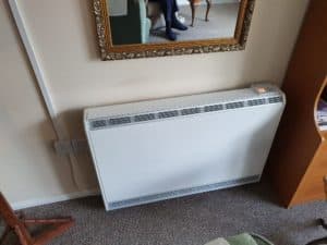 New Storage Heater installed