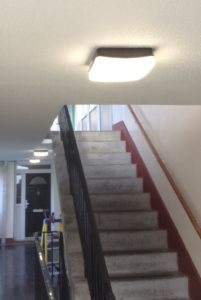 Communal Lighting Upgrade