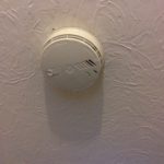 Fixed wire testing Old Defective Smoke alarm