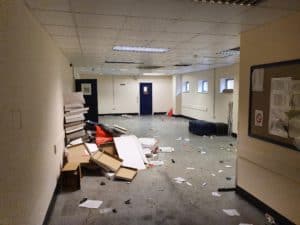 Network Cabling room work