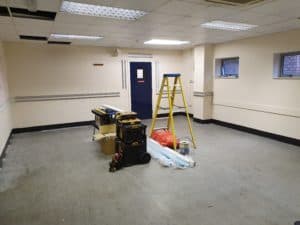 Office Electrical fit out London