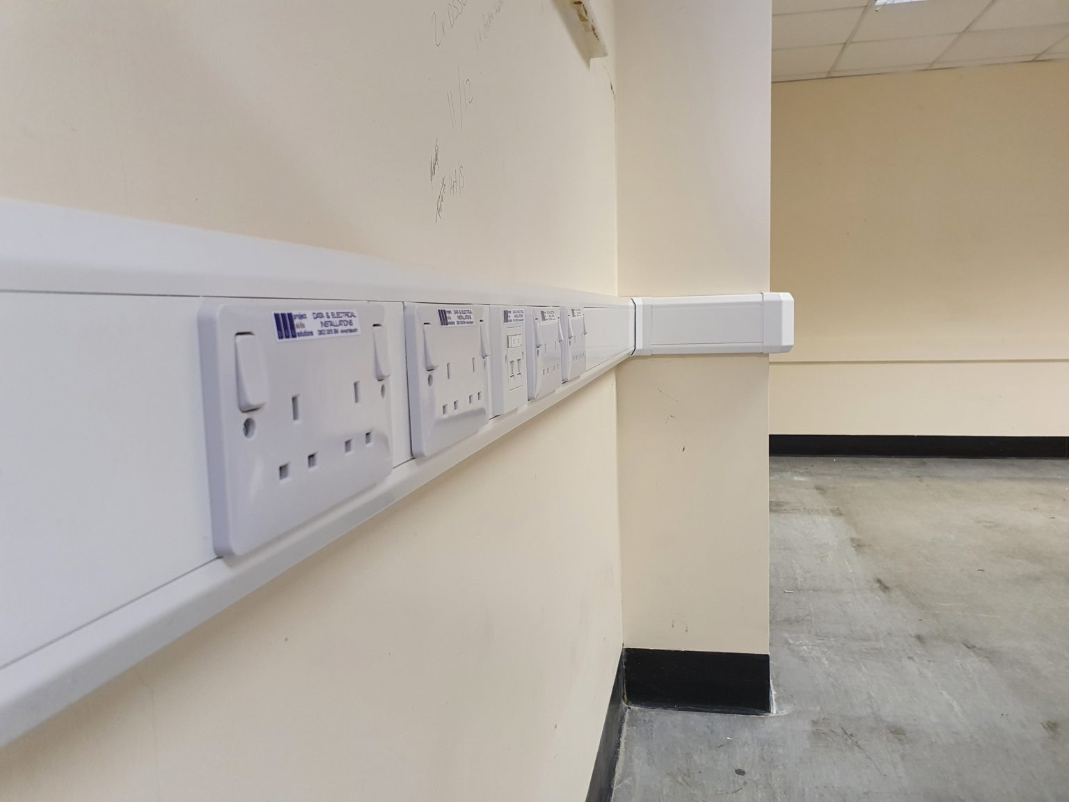 Network Cabling & Electrical Works London - PSS Installations