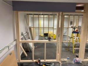 Office Modifications required for staff Covid safety