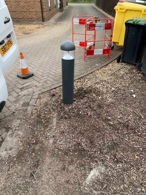 Replacing and upgrading lighting bollards for LED - PSS Installations