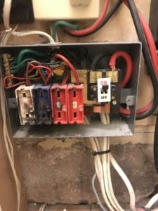Electrical Safety Certificate Failure Thermal damage due to no RCD