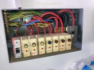 Electrical safety certificate for landlords -Sample Fault no 30mA RCD