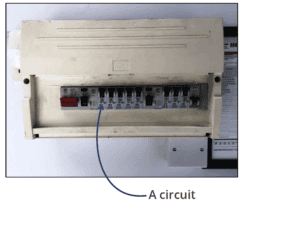 Modern distribution board. How many circuits do I have or need testing.