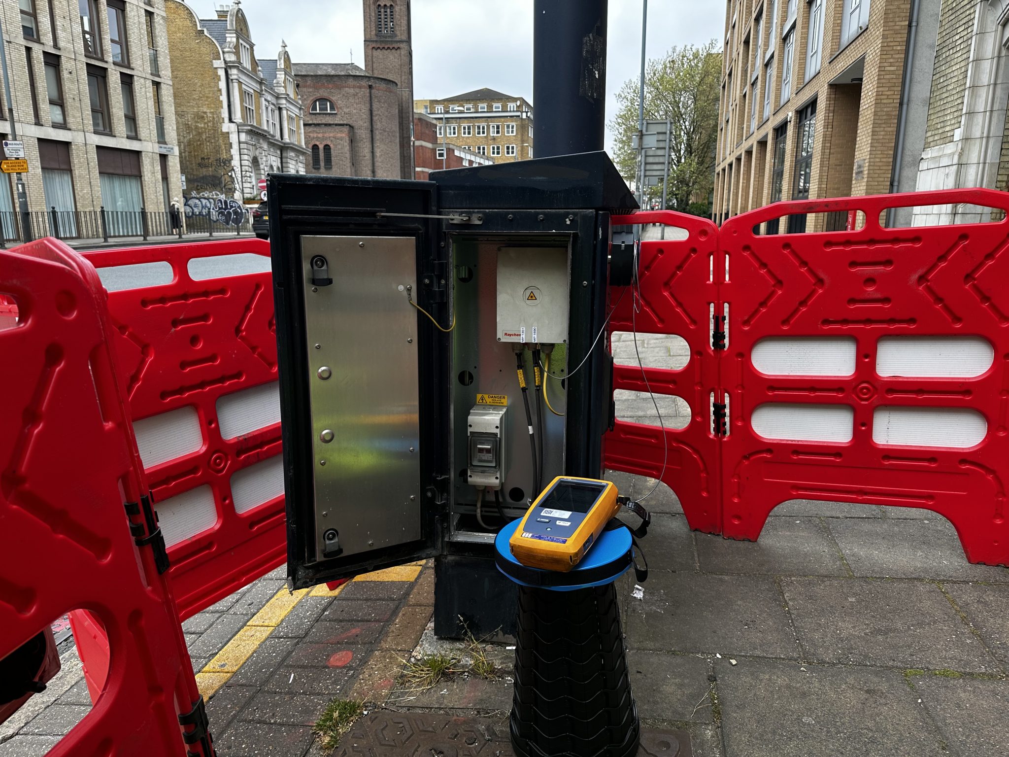 Network Upgrade to Fibre Optic Cabling - PSS Installations