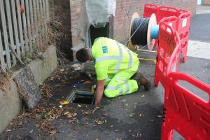 Fibre Cable Installation