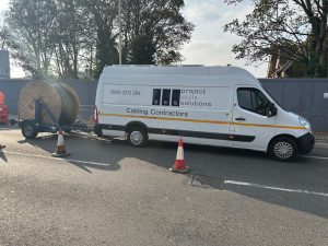 Project Skills Solutions subduct installation