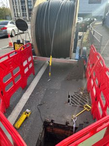 fibre optic Subduct installers