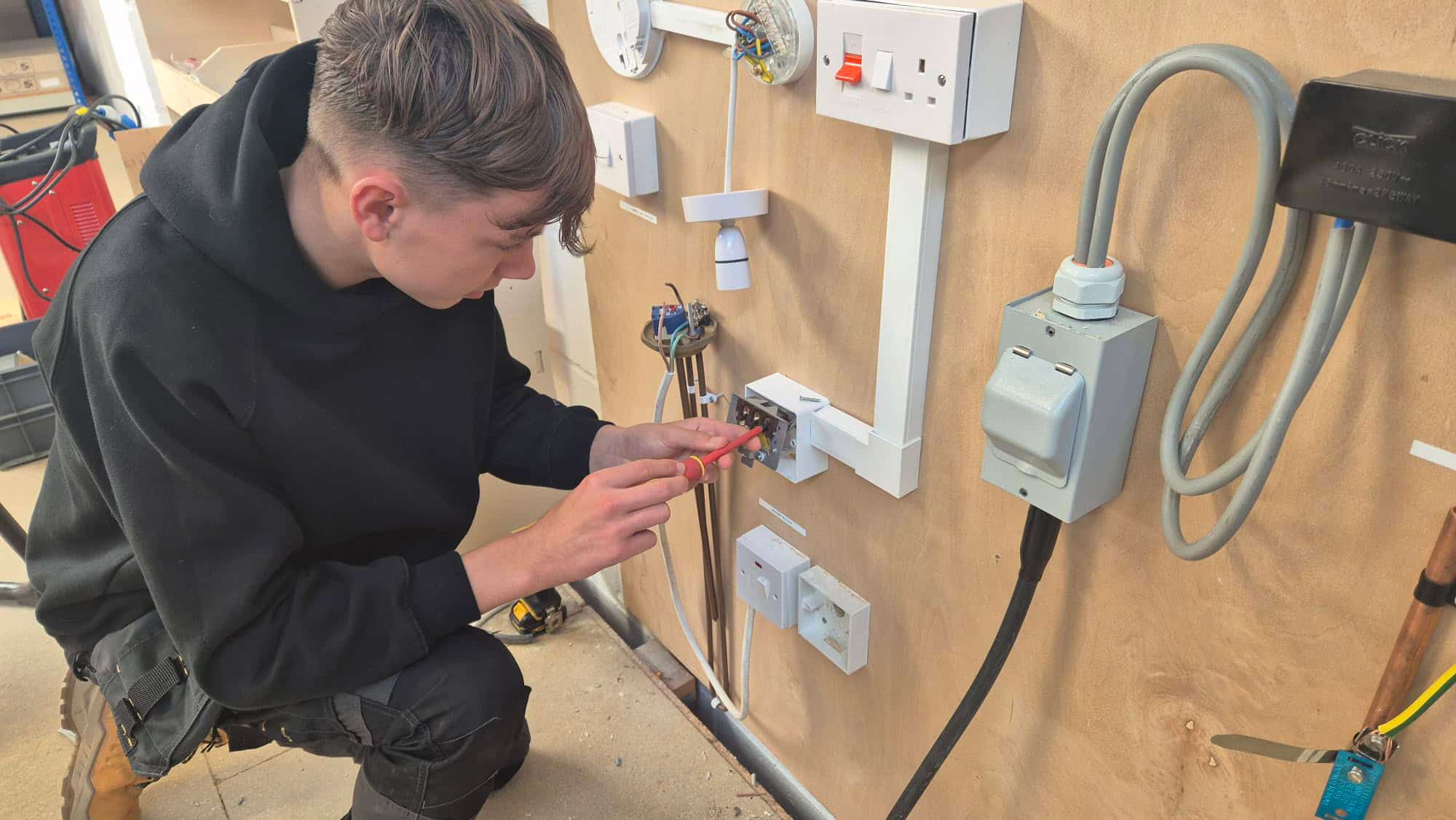 Hands-On Training and Mentorship - 2025 Electrical Apprentice