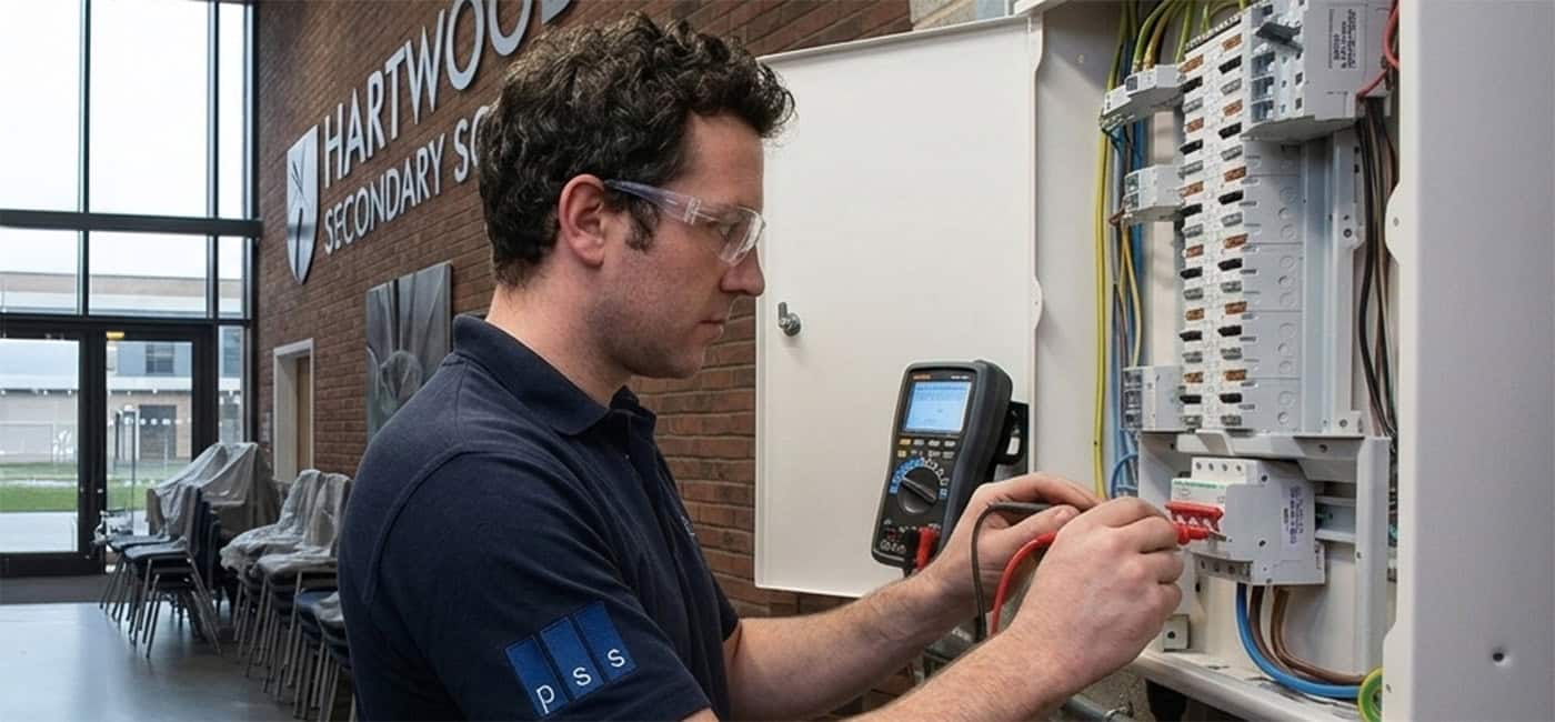 School Summer EICR testing in Essex