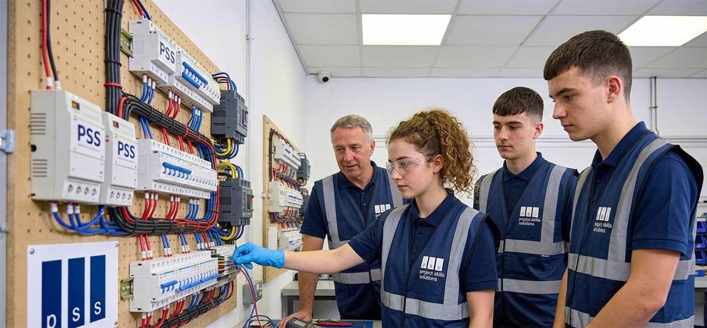 New electrical apprentice based in Basildon